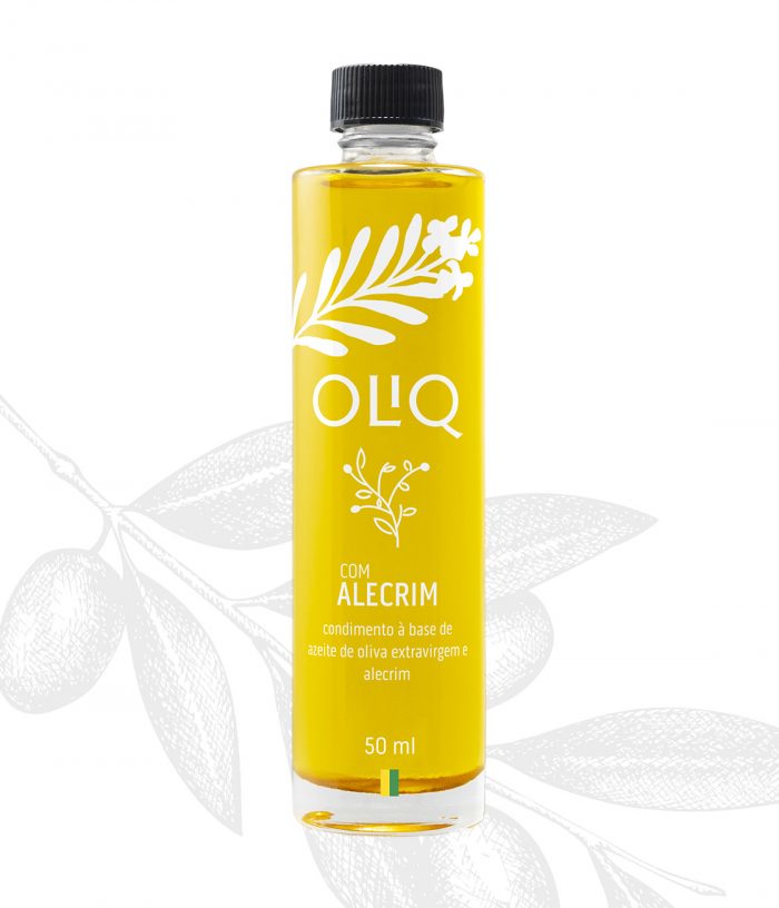 AZEITE DE OLIVA COM ALECRIM 50ml